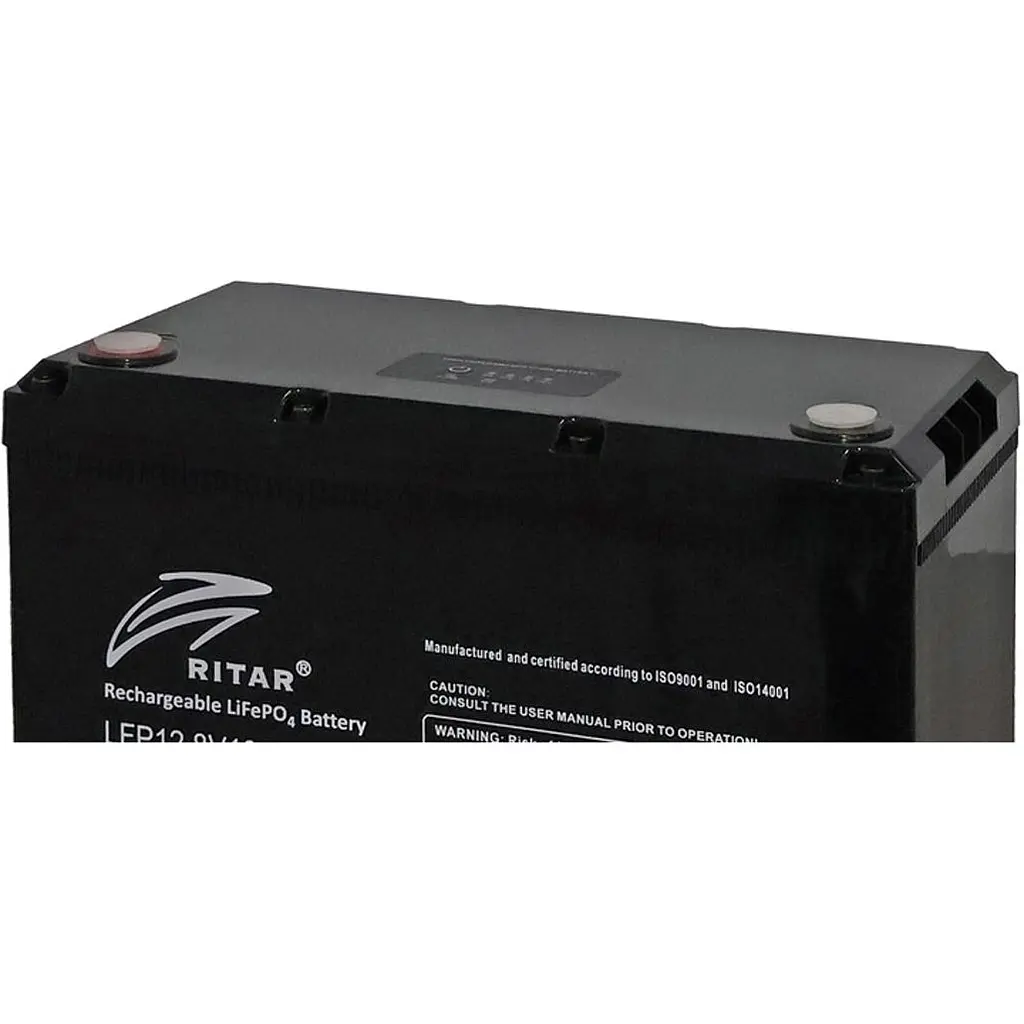 Аккумулятор Ritar LiFePO4 12V 12.8V/135Ah/1728Wh [LFP12.8V135Ah G2] [125680] - фото 3