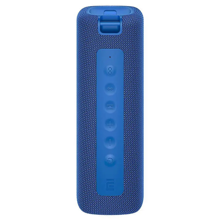 Портативная колонка Xiaomi Global Mi Portable Bluetooth Speaker 16W синий - фото 2