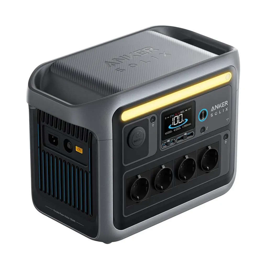 Зарядна cтанція Anker Solix C1000X 1056Wh 1800W (A1761311) - фото 3