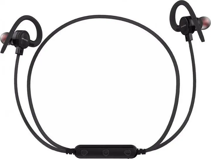 Бездротові навушники Awei Bluetooth B925BL, BT4.2, 55mAh, 4-6h, black - фото 4