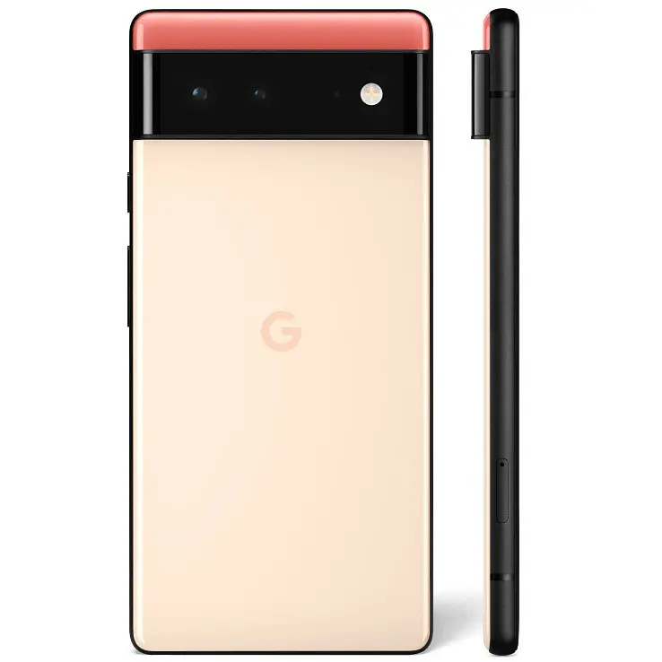 Смартфон Google Pixel 6 8/256GB Kinda Coral - фото 3