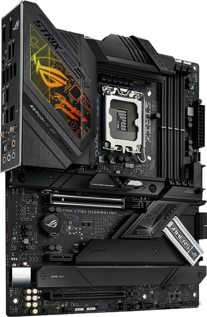 Материнська плата Asus Z790-H ROG Strix Gaming Wi-Fi LGA 1700 (ROG STRIX Z790-H GAMING WIFI) Б/В - фото 5