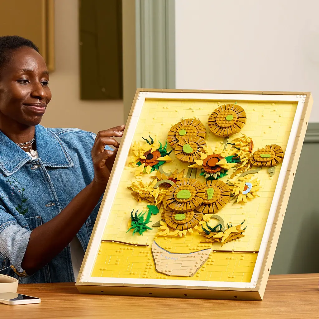Конструктор LEGO Art Vincent van Gogh Соняшники 2615 деталей (31215) - фото 15