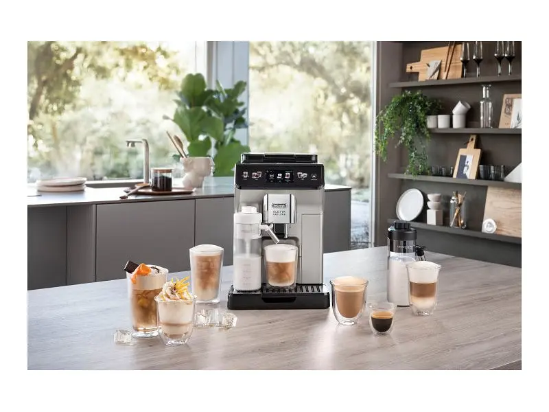 Кавомашина автоматична Delonghi Eletta Explore ECAM 450.55.S - фото 6