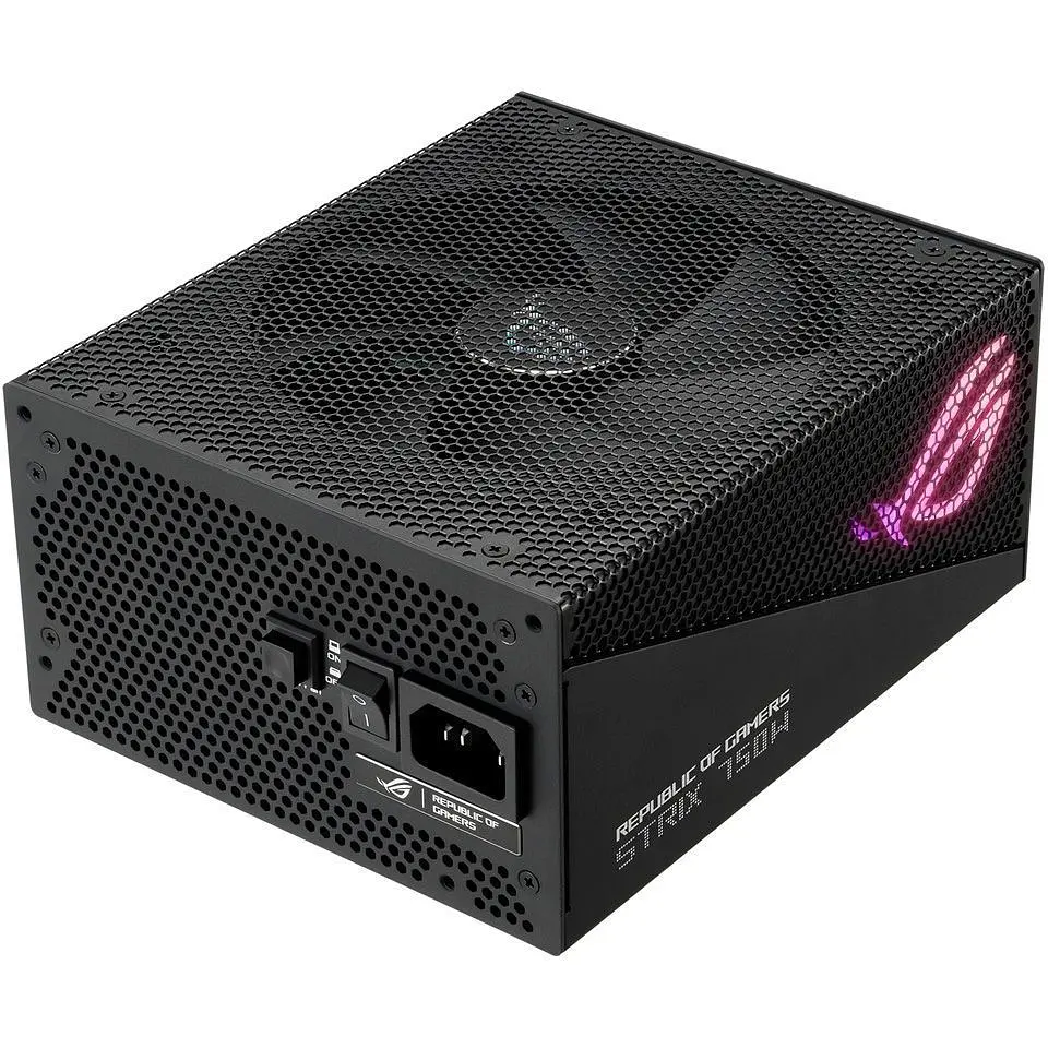 Блок питания Asus ROG Strix 750W Gold Aura Edition [90YE00P3-B0NA00] [141271] - фото 2