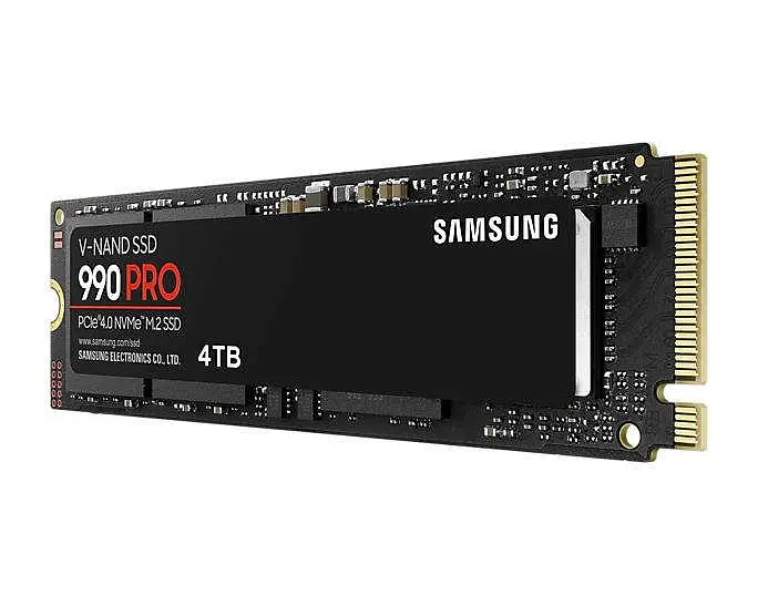 SSD накопичувач Samsung 990 PRO SSD M.2 4TB (MZ-V9P4T0BW) - фото 4