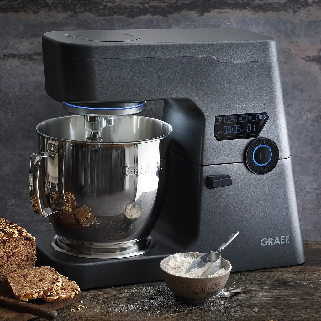 Планетарный миксер Graef MYestro серый (KM7016EU) - фото 9