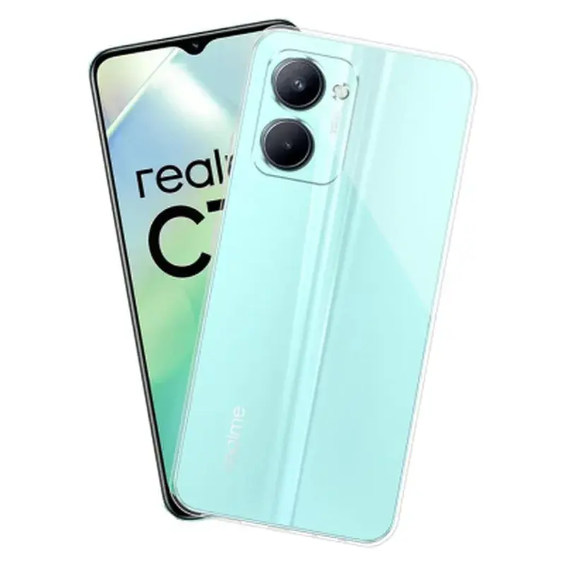 Чохол до мобільного телефона BeCover Realme C33 Transparancy (708668) - фото 2