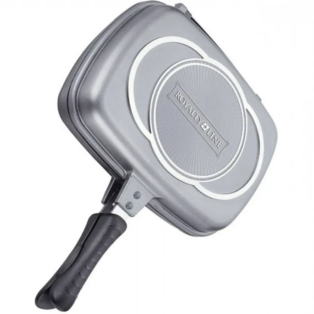 Сковорода-гриль Royalty Line RL-DF28M 28 см - фото 2