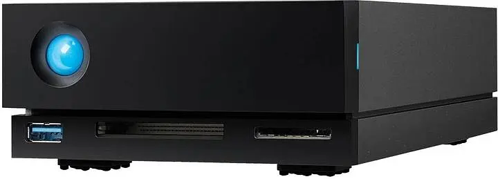 Зовнішній жорсткий диск LACIE 3.5" 8TB (STHS8000800) - фото 2