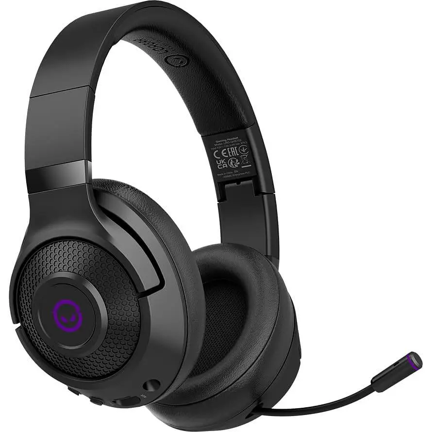 Игровая гарнитура Lorgar Noah 702 Wireless Gaming Headset Black (LRG-GHS702) - фото 7
