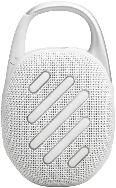 Портативна акустика JBL Clip 5 White (JBLCLIP5WHT) - фото 5