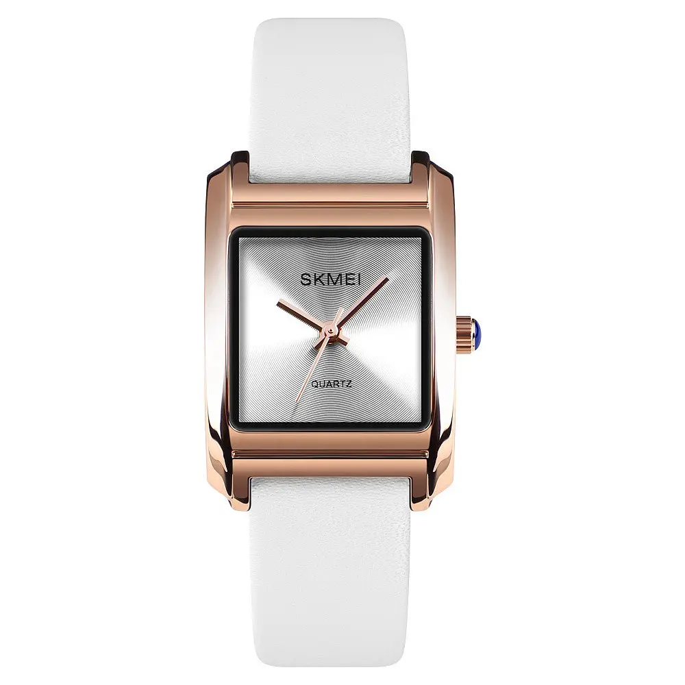 Наручний годинник жіночий Skmei 1432 White, 1432WT (15957) - фото 2