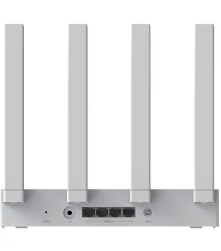 Роутер маршрутизатор XiaomiRouter AX3000T DVB4423GL White - фото 5
