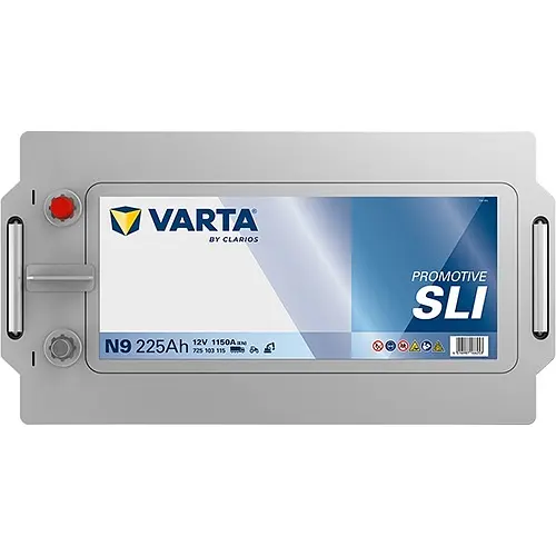 Акумулятор Varta Promotive SLI 12В 225Аг 1150А (EN) L+ (725103115) - фото 4
