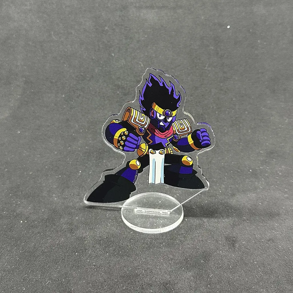 Акрилова колекційна фігурка Chibi Аніме: JoJo's Неймовірні пригоди ДжоДжо 10 cм - фото 2