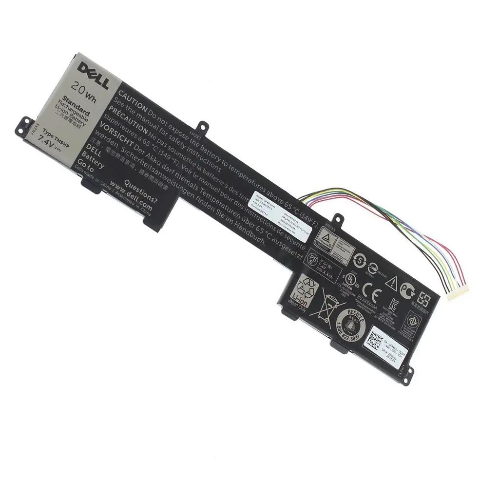 Акумулятор для ноутбука Dell Latitude E7350 TM9HP (для клавіатурного блоку), 2750 mAh (20Wh), 2cell, 7.4V, Li-ion, - фото 2