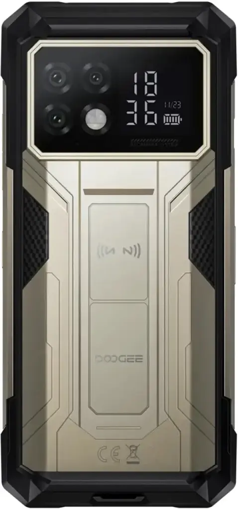 Смартфон Doogee S200 Max 16/512Gb Gold Global version - фото 4
