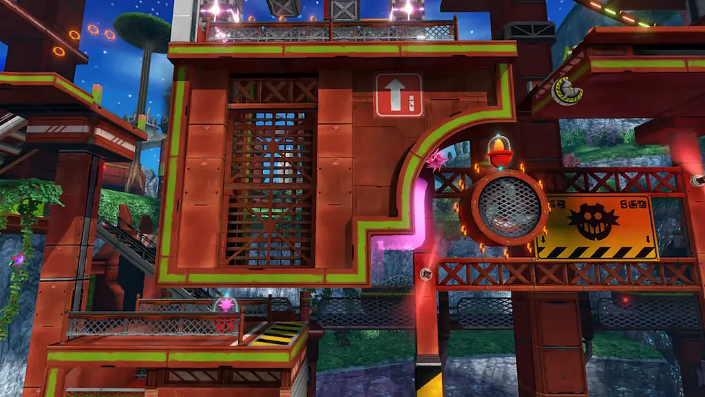Гра Sonic Colors:Ultimate для Nintendo Switch (EN + RU sub) [78372] - фото 4