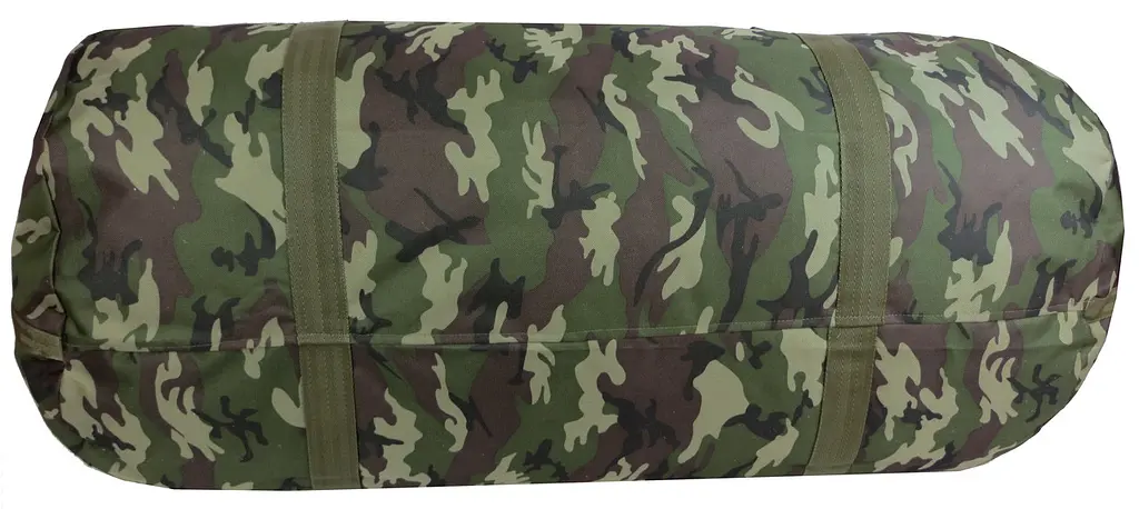Большая армейская сумка баул из кордуры 100L камуфляж Ukr Military 80х40х40 см sum0021382 - фото 3