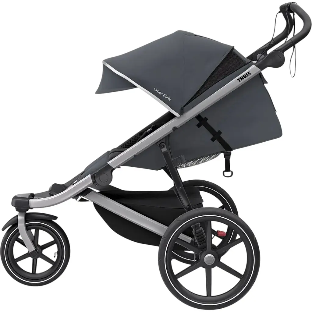 Дитяча коляска Thule Urban Glide 2 Dark Shadow (TH 10101950) - фото 3