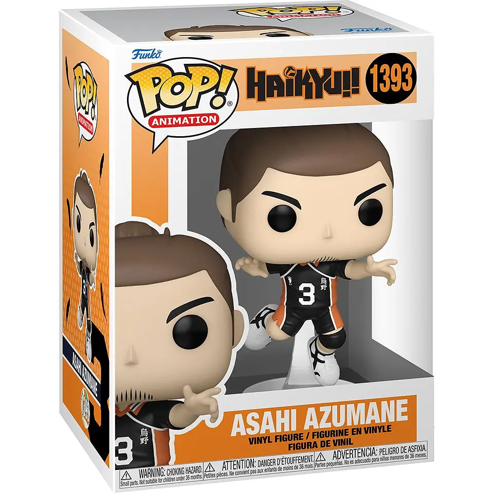 Ігрова фігурка Funko Pop! серії Волейбол! - Асахі (70562) - фото 3