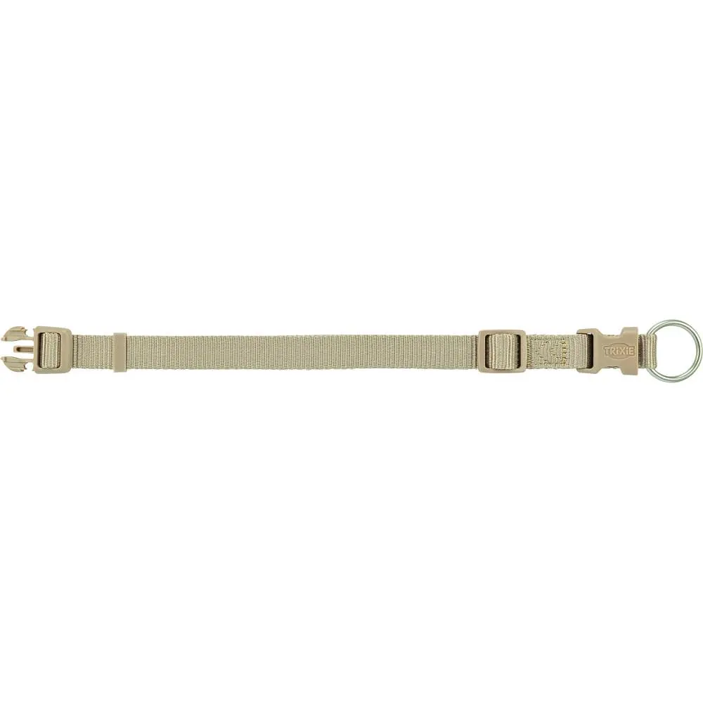 Ошейник для собак Trixie Premium L-XL 40-65 см 25 мм песочный - фото 2