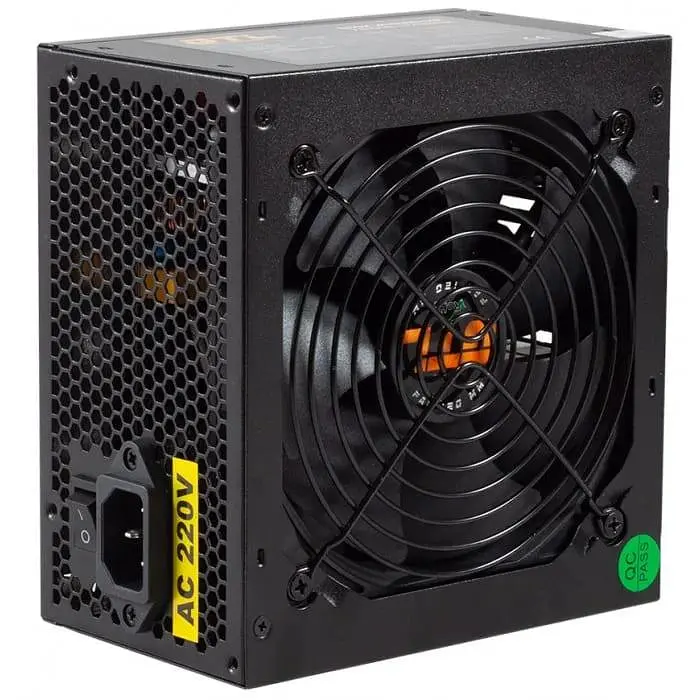 Блок живлення GTL 700W Gaming Star 80 Plus 80+ (GTLGS700BK) Black - фото 2