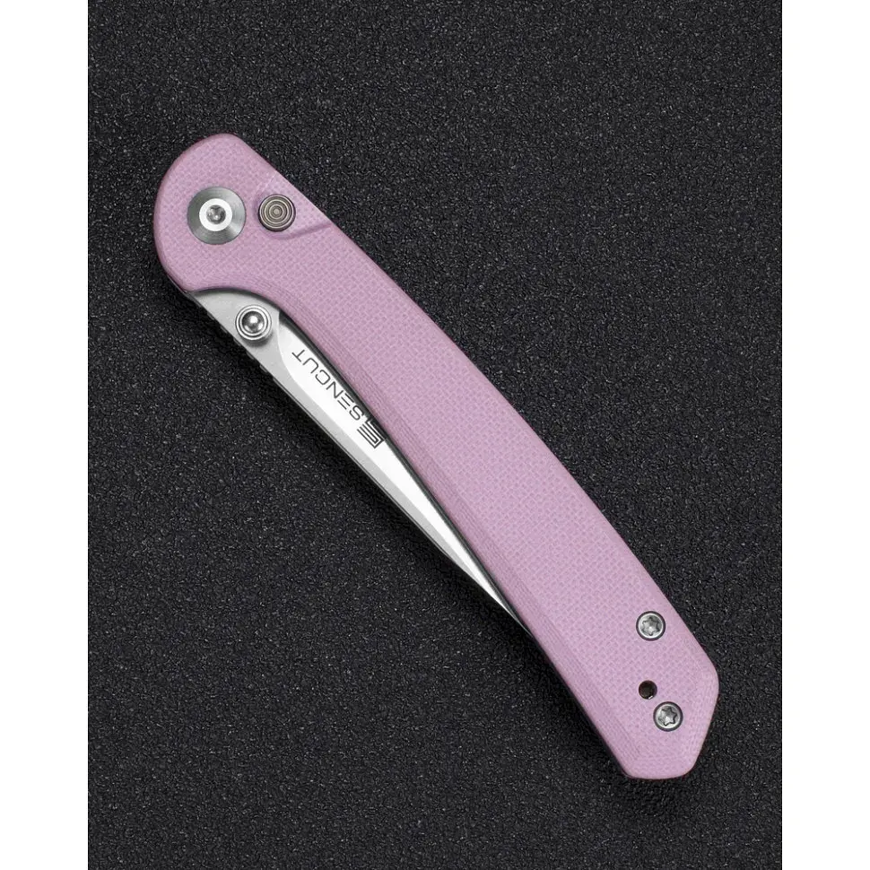 Ніж Sencut Skelfin, Pink G10, Satin (S25007-3) - фото 11