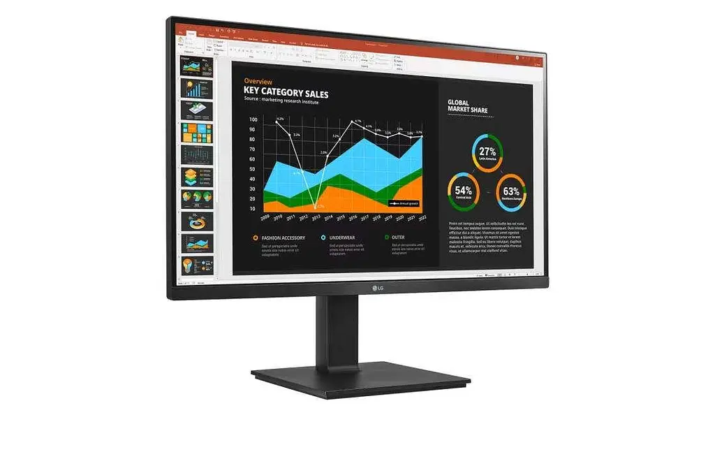 Монітор LG 27BQ75QB (27BQ75QB-B.AEU) - фото 3