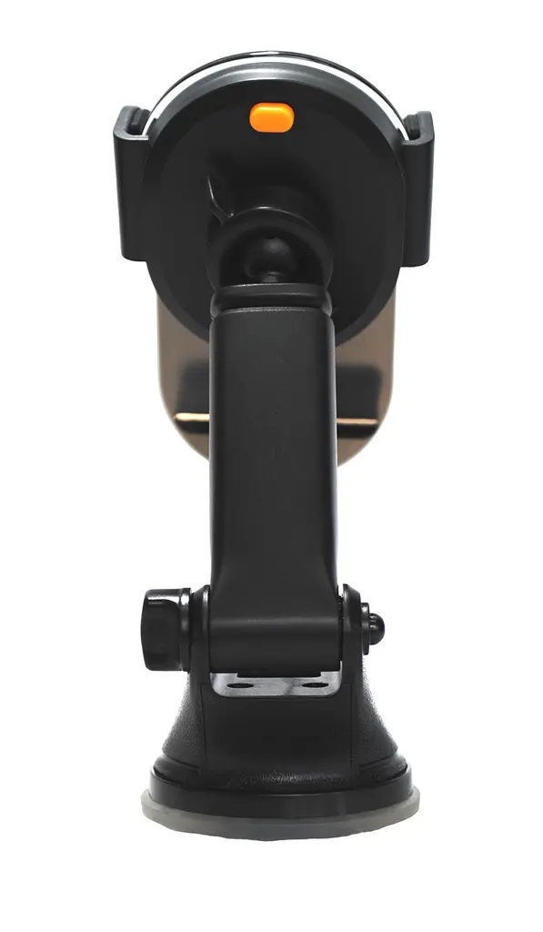 Holder 4you GL10 Black (видвижна ніжка ,прозор частина, присоска, класичний крепіж) - фото 3