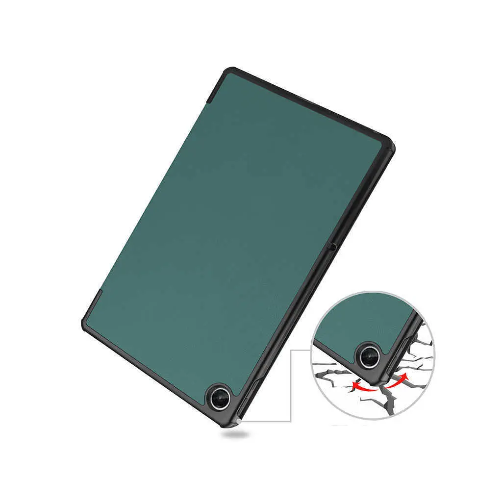 Чохол до планшета BeCover Smart Case Lenovo Tab M10 Plus TB-125F (3rd Gen)/K10 Pro TB-226 10.61" Dark Green (708303) - фото 6