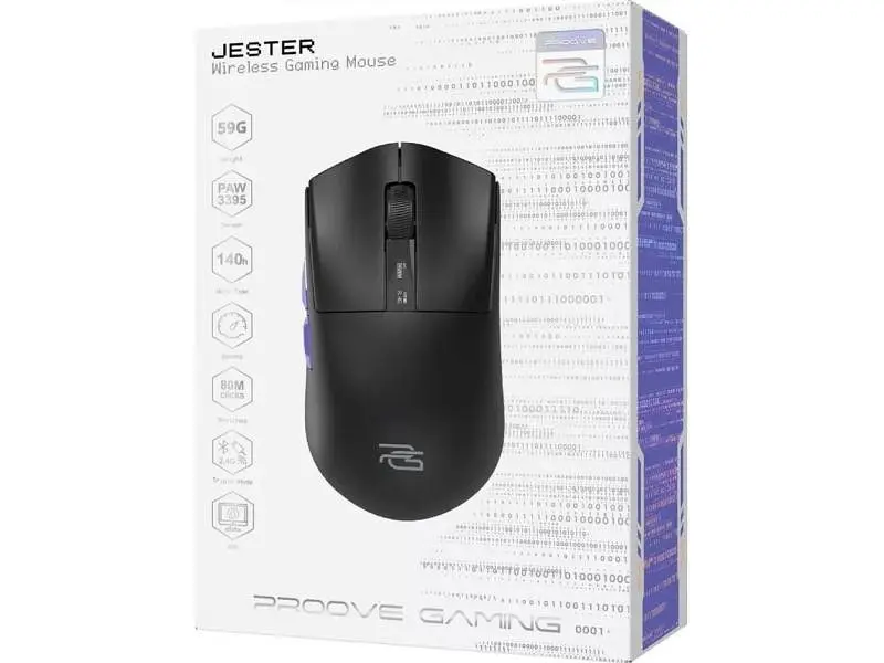 Миша Proove Gaming Jester Black (WMJS00022001) - фото 7