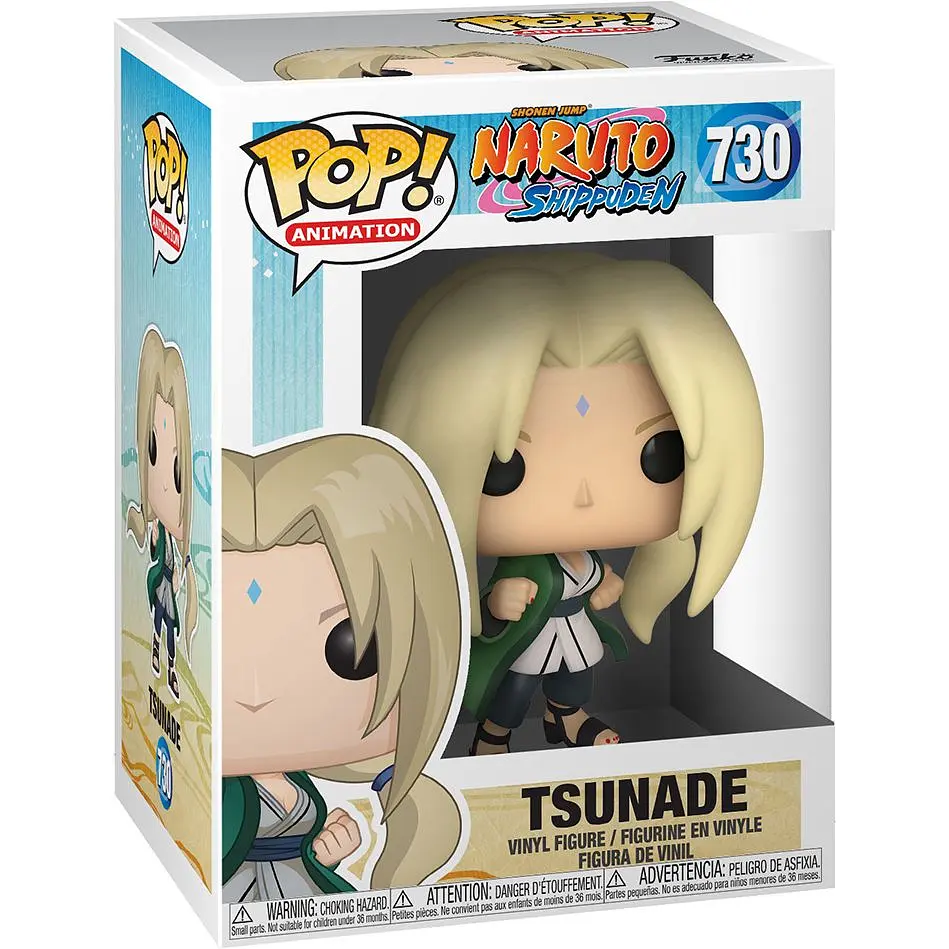 Набір ігрових фігурок Funko POP Наруто Леді Цунаде (783716) - фото 6