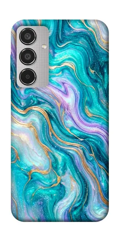 TPU чохол Demsky Mermaid marble для Samsung Galaxy M35 5G
