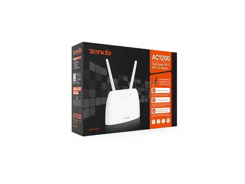 Маршрутизатор (роутер) Tenda 4G07 - фото 4