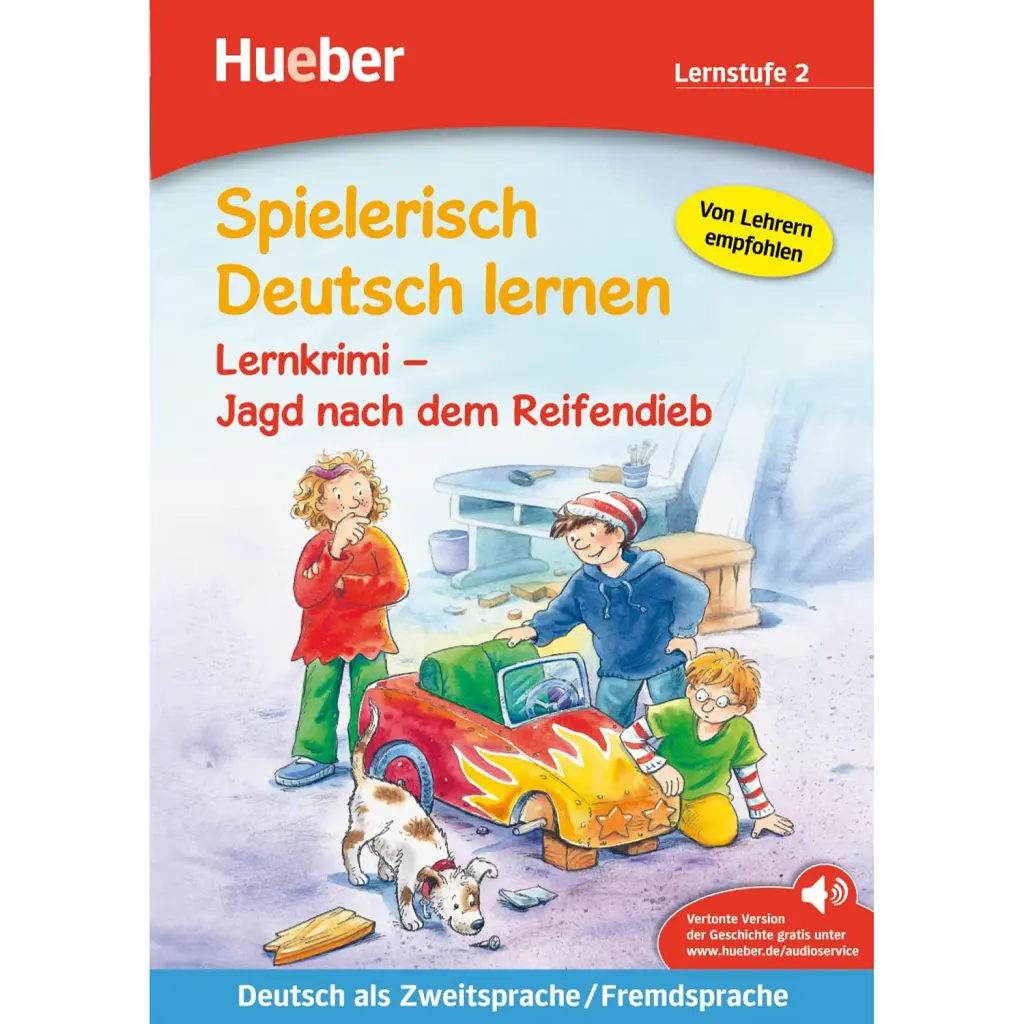 Spielerisch Deutsch Lernen. Lernkrimi. Jagd - Аннетт Нойбауер