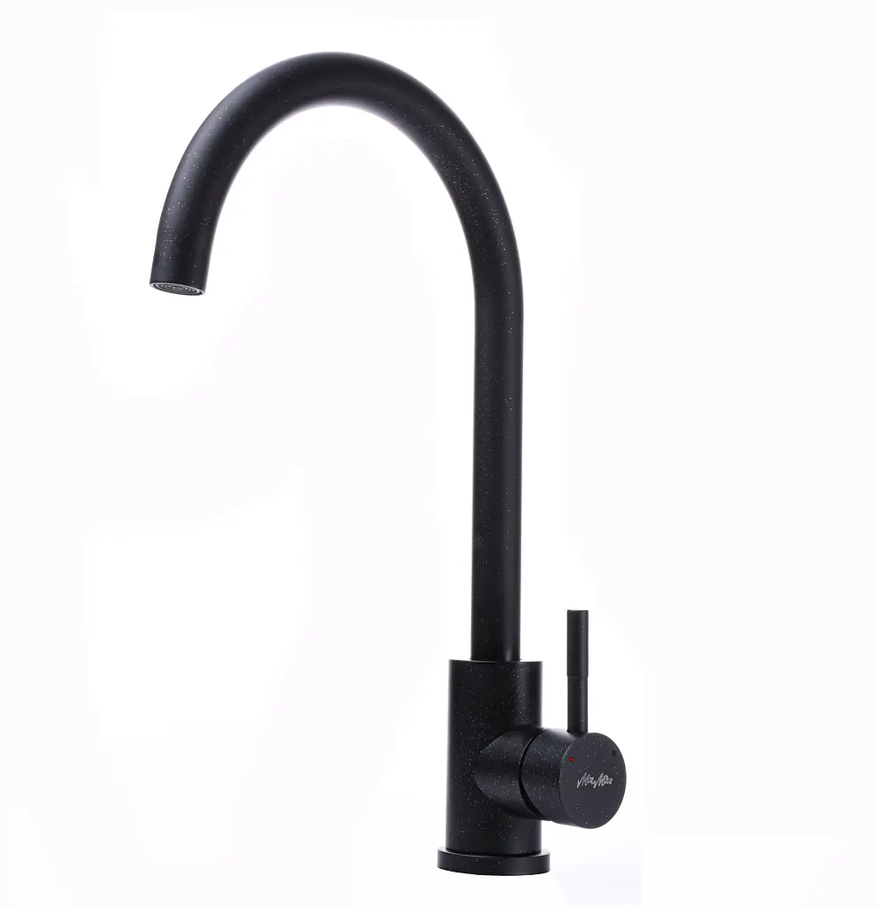Змішувач для кухні MixMira MS1-203S-ONYX Чорний - фото 2