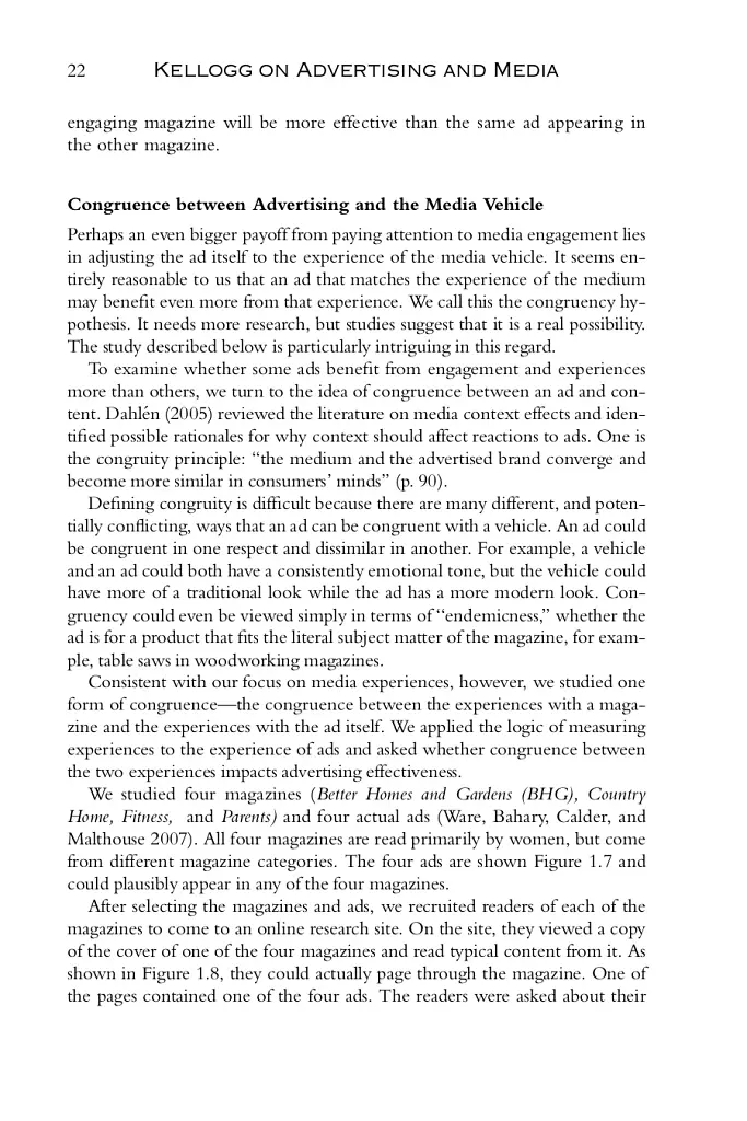 Kellogg on Advertising and Media: The Kellogg School of Management - фото 26