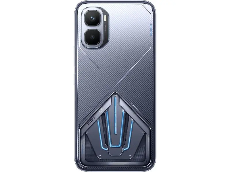Смартфон Infinix GT 50 Pro 12/256GB Silver Glacier - фото 3
