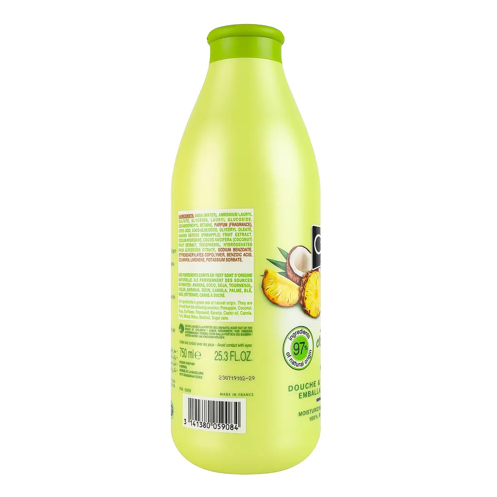 Гель для душу Cottage Pineapple&Coconut 750 мл - фото 3