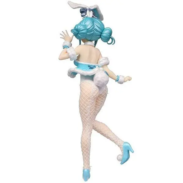 Коллекционная фигурка FuRyu BiCute Bunnies Хацунэ Мику Hatsune Miku White Rabbit 23 см FR BB HM - фото 2