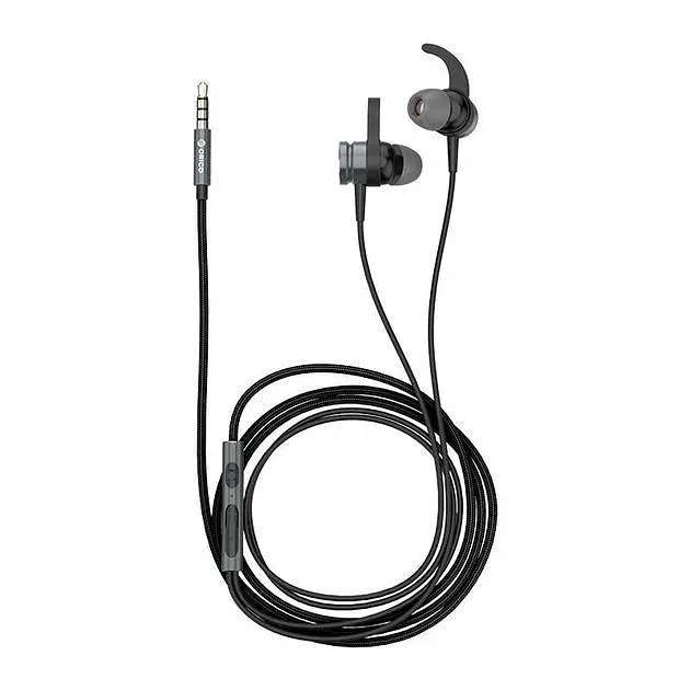 Навушники гарнітура ORICO SOUNDPLUS-RS1-BK Motion Earphone black - фото 3