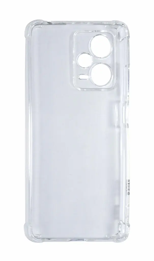 Чехол XON PhoneCase для Xiaomi Redmi Note 11 Pro/12 Pro (PCSA3221113T 0571) Прозрачный - фото 3