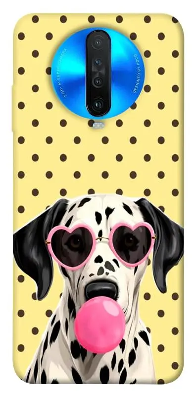 TPU чохол Demsky Pinky dolmatin для Xiaomi Redmi K30