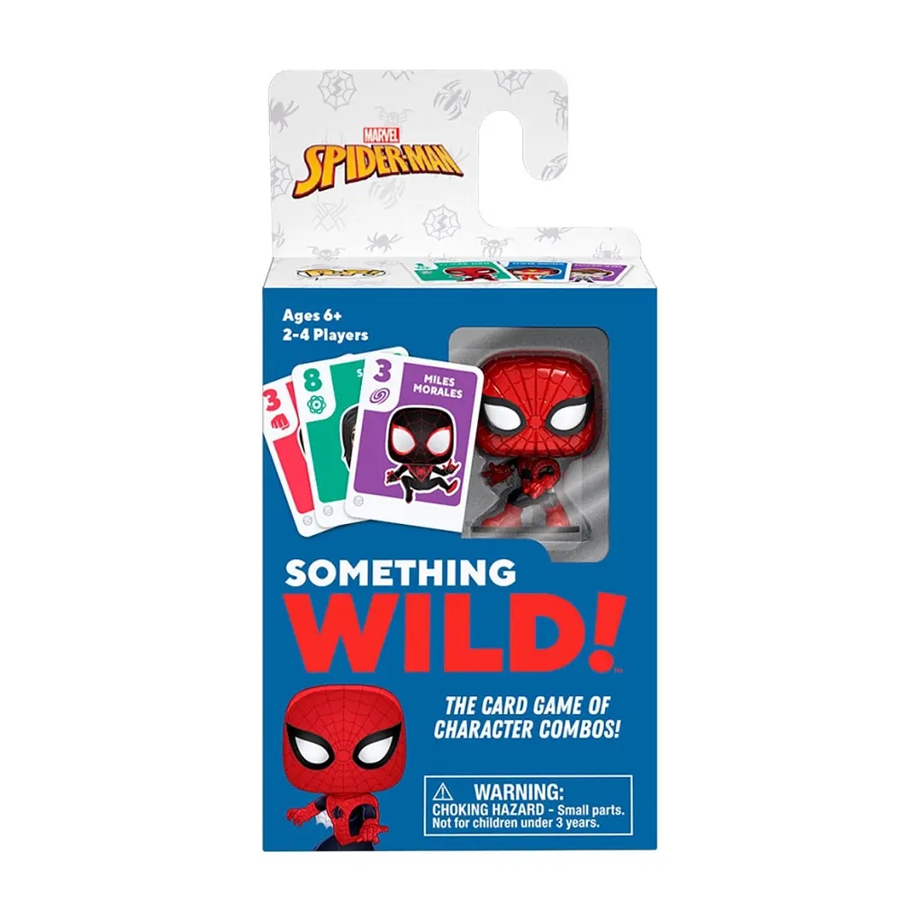 Настільна гра Funko Pop з картками Something Wild! – Людина-павук (63763)