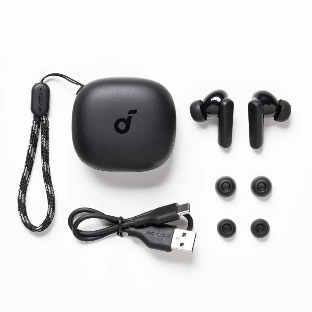 Навушники Anker Soundcore P20i (Баси, Type-C, 10 годин акумулятор) - фото 6