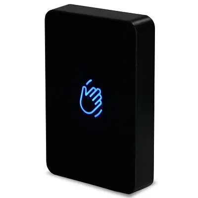 Кнопка выхода Trinix (ART-940 black) - фото 4