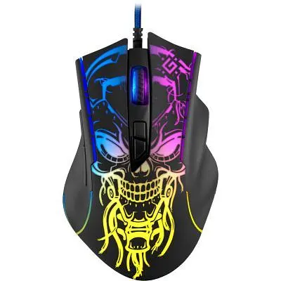 Комп'ютерна мишка Defender Bulletstorm GM-928 USB Black (52928) - фото 2