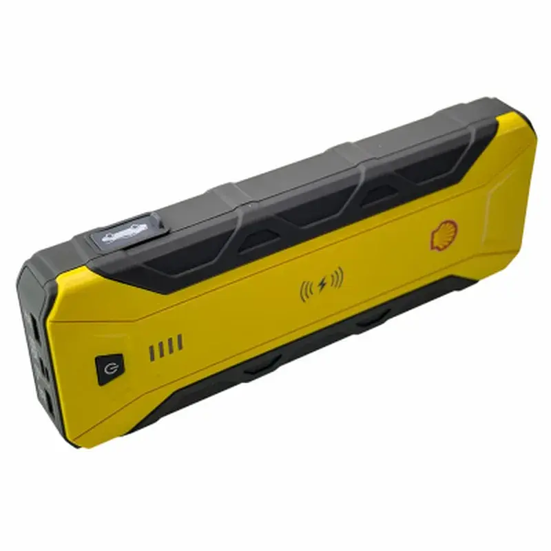Пуско зарядний пристрій Shell 16000mAh (SH916WC-CB(Grey+Yellow)) - фото 2
